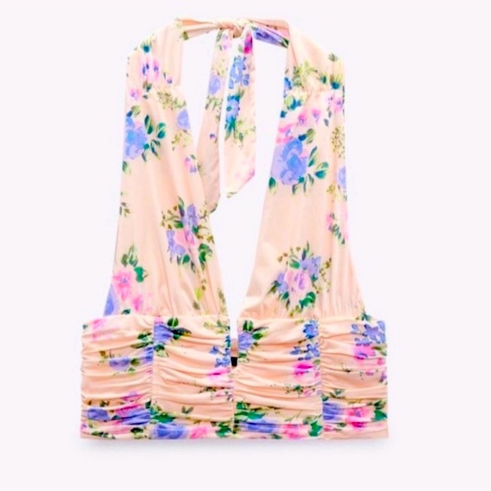 NWT Zara crop top size small - Picture 2 of 3